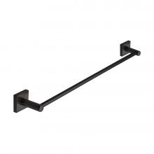  21006 - Square Style 24" Towel Bar - Matte Black(US19)