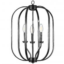  21036 - Victoria Series 3-Light Medium Entry Cage - MB