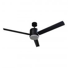  21549 - Neo Damp Patio Fan - MB Black ABS Blades 20W LED 3K,4K,5K