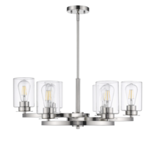  70007 - Vivio Jonna 6-Light Chandelier - Chrome