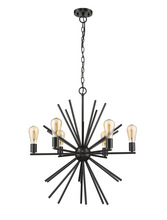  70136 - Vivio Zara 6-Light Chandelier - MB