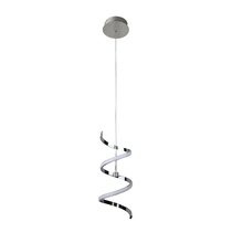  70196 - Vivio ZOE LED Spiral Pendant-Chrome