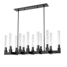  70244 - Vivio Roma 12-Light Clear Glass Island Pendant - MB