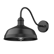  70298 - Vivio Gia 1-Light 12" Medium Gooseneck Barn Light - MB