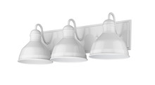  70415 - Vivio Gia 3-Light Vanity - Glossy White