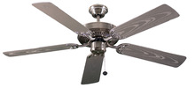  12537 - 52' 5-Blade NK Fan - Silver Blades