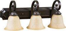  12576 - Alpine Series 3 Light Vanity Fixture - RB