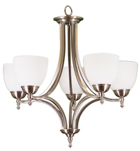  17069 - Dallas Upgrade 5-Light Chandelier - NK