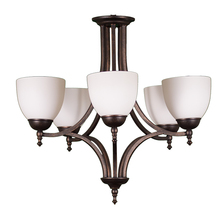  17072 - Austin Upgrade 5-Light Chandelier-Rb