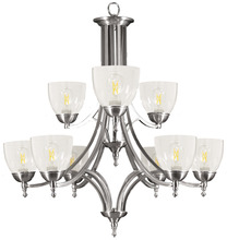  19220 - Dallas Upgrade 9-Light Chandelier - NK