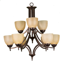  17078 - Austin Upgrade 9-Light Chandelier - RB