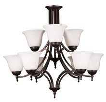  17090 - Austin Upgrade 9-Light Chandelier - RB