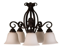  16221 - El Paso Presidio Series 5-Light Nook Chandelier