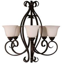  15675 - Presidio Series 5-Light Chandelier