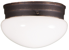  15876 - 2-Light White Mushroom - RB