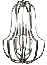  15894 - Lexington 6-Light Entry Cage - NK