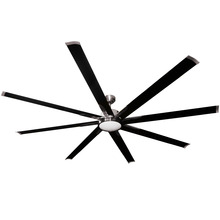  20394 - Barecelona 8-Blade 84" NK Fan Matte Black Blades