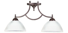 HOMEnhancements 19338 - Dallas Upgrade 2-Light Island Chandelier-RB