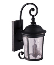  18881 - Capital Medium Upgrade Coach Light - Water Glass - MB