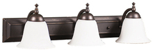  16521 - Austin 3-Light White Vanity- RB