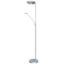  170LEDF-SC - Mother & Son Floor Lamp, SC Finish