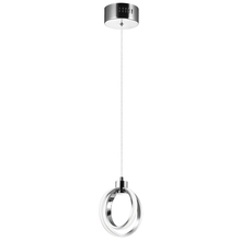  9228-614LEDP-PC - 14W Pendant Polished Chrome Finish