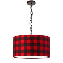  BXN-M-BK-201 - 1LT Braxton Medium Pendant, PLD Shade, BLK