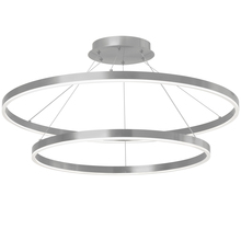  CIR-3397C-SV - 97W Chandelier, SV with FR Acrylic Diffuser