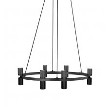  CRL-3612C-MB - 12LT Chandelier, MB