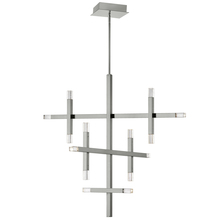  FCS-3656C-PC - 42W Chandelier, PC w/ Acrylic Diffuser