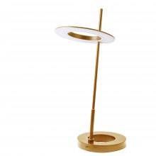  FLY-2211LEDT-AGB - 11W Table Lamp Aged Brass