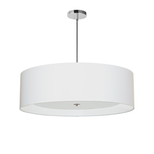  HEL-304P-PC-WH - 4LT Helena Pendant PC, White w/White Diffuser