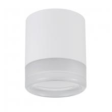  LUC-715LEDFH-MW - 15W Flush Mount, MW w/ CLR & FR Acrylic Diffuser