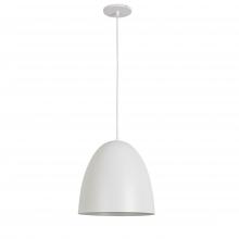  OFE-111P-MW - 1LT Pendant, MW w/ MW Metal Shade