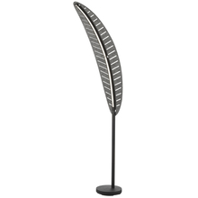  PMA-7022F-MB-500 - 22W Floor Lamp, MB w/ GRY Shade