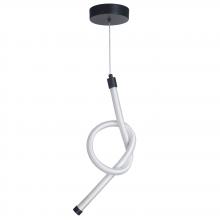  RXN-3610LEDP-MB - 10W Pendant, MB w/ WH Silicone Diffuser