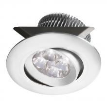  SMP-LED-8-WH - 24V DC,8W Wht Adjust Mini LED Pot Light