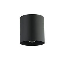  TRN-41FH-MB - 1 Light Matte Black Flush Mount