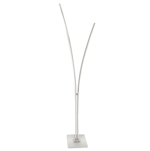  VIN-6536LEDF-MW - 34W Floor Lamp, MW w/ WH Acrylic Diffuser