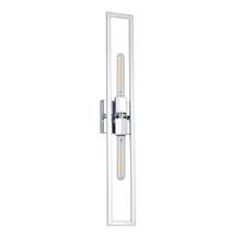  WTS-292W-PC - 2 Light Incandescent Wall Sconce, Polished Chrome