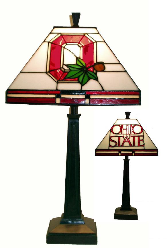 ohio state tiffany lamp