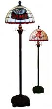  ALA520 - Alabama Tiffany Floor Lamp