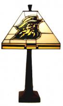  APST501 - Apalachian State Tiffany Desk Lamp