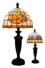  CLEM500 - Clemson Tiffany Desk Lamp