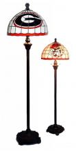  GA520T - Georgia Tiffany Floor Lamp