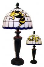  GATECH500 - Georgia Tech Tiffany Desk Lamp