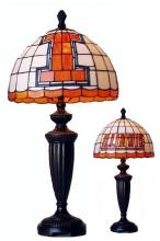  ILL500 - Illinois Tiffany Desk Lamp