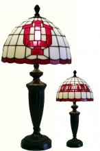  IND500 - Indiana Tiffany Desk Lamp