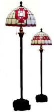  IND520 - Indiana Tiffany Floor Lamp