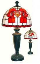  MSU500 - Mississippi State Tiffany Desk Lamp